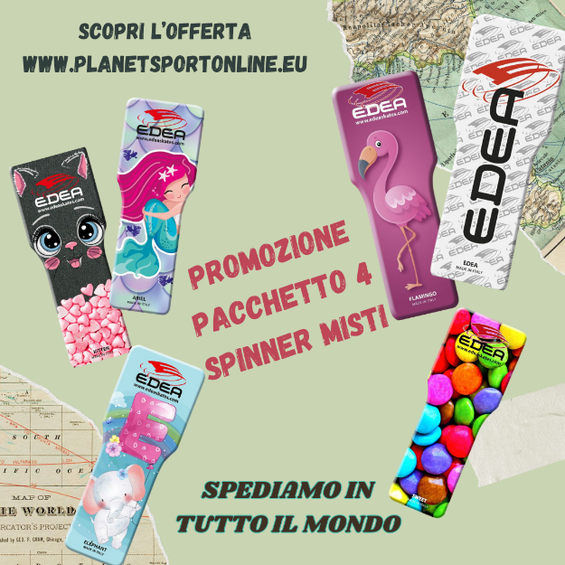 Immagine di OFFERTA 4 SPINNER MISTI